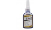 Frein filetage indémontable rouge K121 