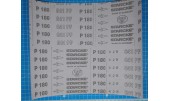  Papier Abrasif 641PF - Grain 180 