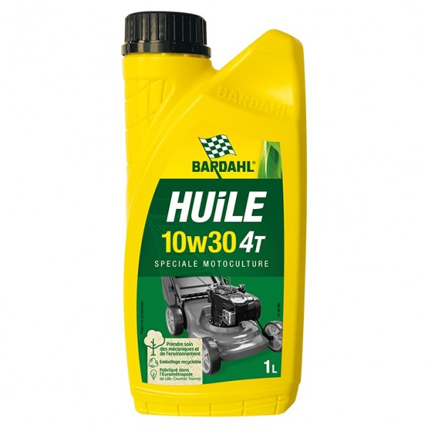 HUILE 4T 10W30 SPECIALE MOTOCULTURE (1L) 