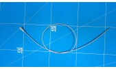 CABLE GAZ LONG. 370 MM {refenrce}