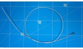 CABLE GAZ L. 700MM {refenrce}