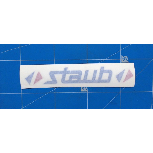 Autocollant STAUB réf SU63512/5