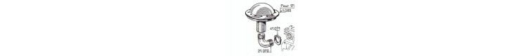 Pièces détachées moteurs Bernard 19A,  139A, 239A, 29A, 49A, 249A 