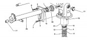 Mecanisme Tondeuse Faucheuse  rotative (nouveau couple)