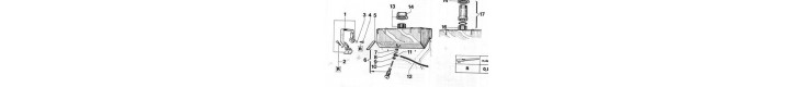 Pièces détachées BERNARD MOTEURS W112C/112TER