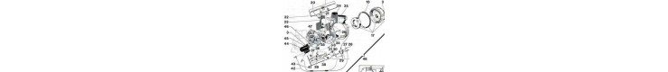 Pièces détachées BERNARD MOTEURS W112C/112TER