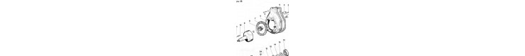 Pièces détachées BERNARD MOTEURS W112C/112TERRéducteur 3/5