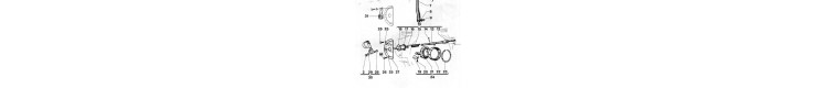 Pièces détachées BERNARD MOTEURS W112C/112TERRégulation