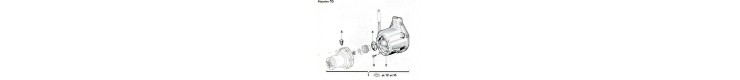 Pièces détachées BERNARD MOTEURS W112C/112TEREmbrayage réducteur