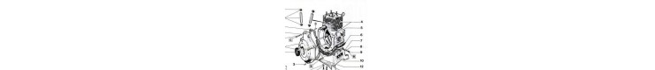 Pièces détachées BERNARD MOTEURS W112C/112TER