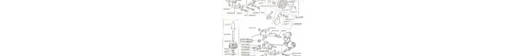 Pièces détachées  BERNARD MOTEURS W17B, W27B,W117B, W127B,W217B, W227B