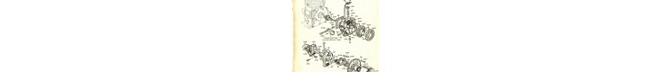 Pièces détachées  BERNARD MOTEURS W17B, W27B,W117B, W127B,W217B, W227B