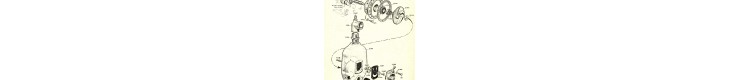 Pièces détachées  BERNARD MOTEURS W17B, W27B,W117B, W127B,W217B, W227B