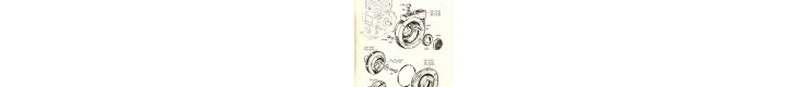 Pièces détachées  BERNARD MOTEURS W17B, W27B,W117B, W127B,W217B, W227B