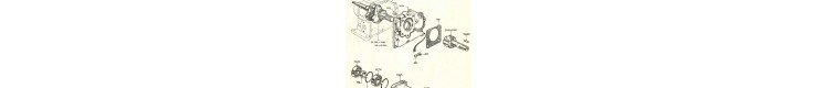 Pièces détachées  BERNARD MOTEURS W17B, W27B,W117B, W127B,W217B, W227B