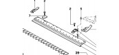 Barres Faucheuses Spéciales Connexion Réglable 69229018 69229017 69229019