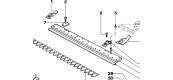 Barres Faucheuses Spéciales Connexion Réglable 69229018 69229017