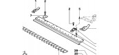 Barres Faucheuses Spéciales Connexion Réglable 69229018 69229017