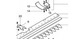 Barre Faucheuse L0114100 Nb À Partir De Mars 2002