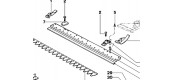 Barres Faucheuses Spéciales Connexion Réglable L0092900 L0093100 L0093300