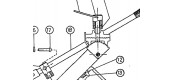 Support Guidon Moteur L150
