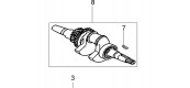 Vilebrequin Et Piston