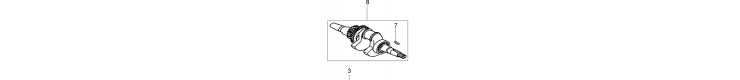 Vilebrequin Et Piston