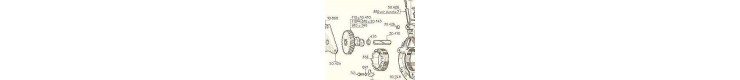 Pièces détachées  distribution Bernard W110BIS, W610, W810