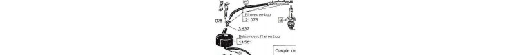 Pièces détachées  allumage electronique Bernards W617, W717