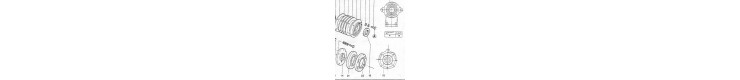 Pièces détachées   bride moteur Bernards W617, W717