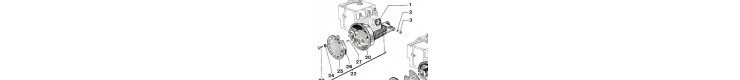 Pièces détachées  echappement Bernards W39B, W239B, W249B