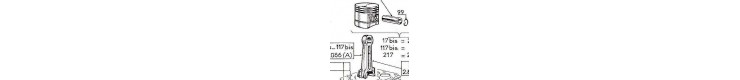 Pièces détachées  equipage mobile Bernards W18, W218, W318