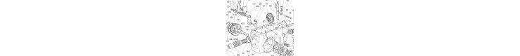 pièces détachées d'origine reducteur boite de vitesse motoculteur  Staub 8000-9000-9500-9500D