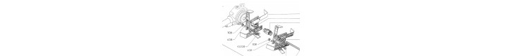 pièces détachées d'origine outil sarclo fraise  Staub 8000-9000-9500-9500D