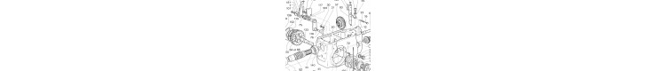 reducteur boite de vitesse motoculteur  Staub 8100-8500-9600-9600DEL
