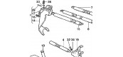 Commandes intérieurs