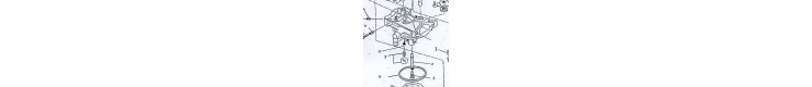 Pièces détachées  carburateur Bernards W181, W182, W211, W212