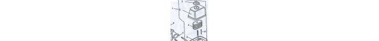 Pièces détachées  filtre à air Bernards W181, W182, W211, W212