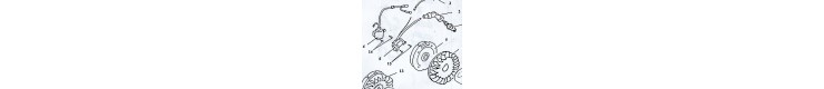 Pièces détachées  allumage - refroidissement Bernards W181, W182, W211, W212