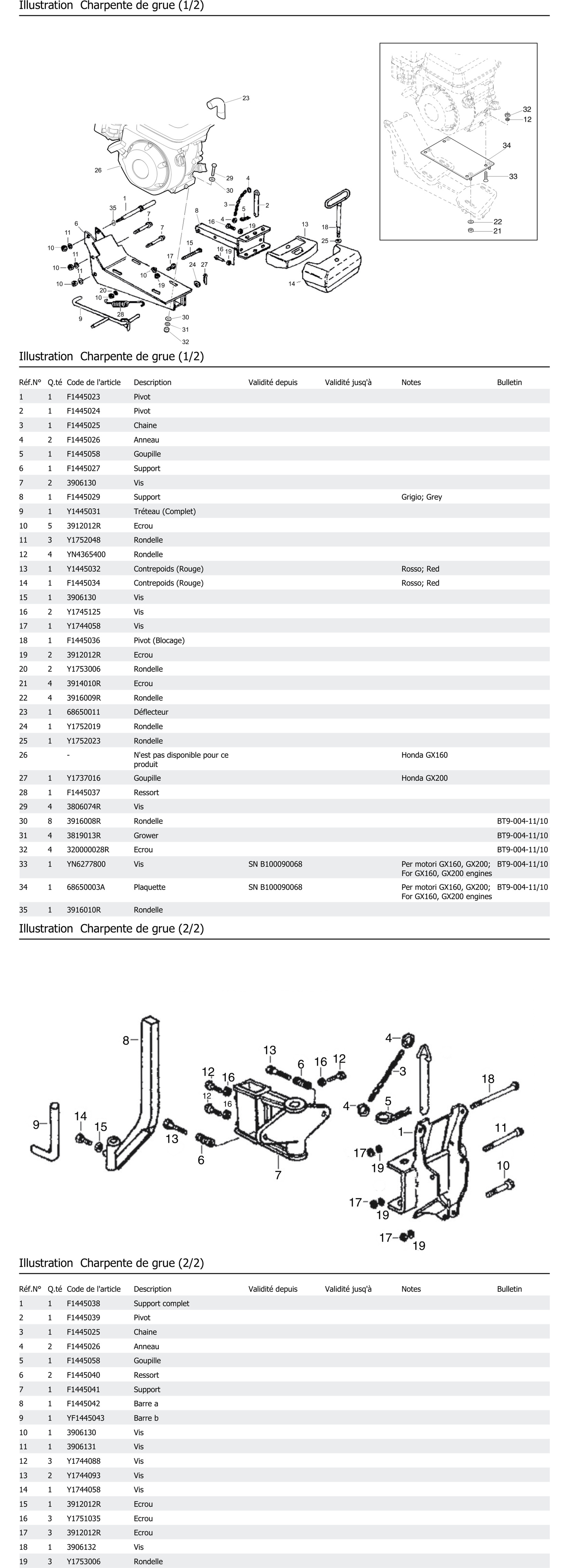 Charpente De Grue 1 2
