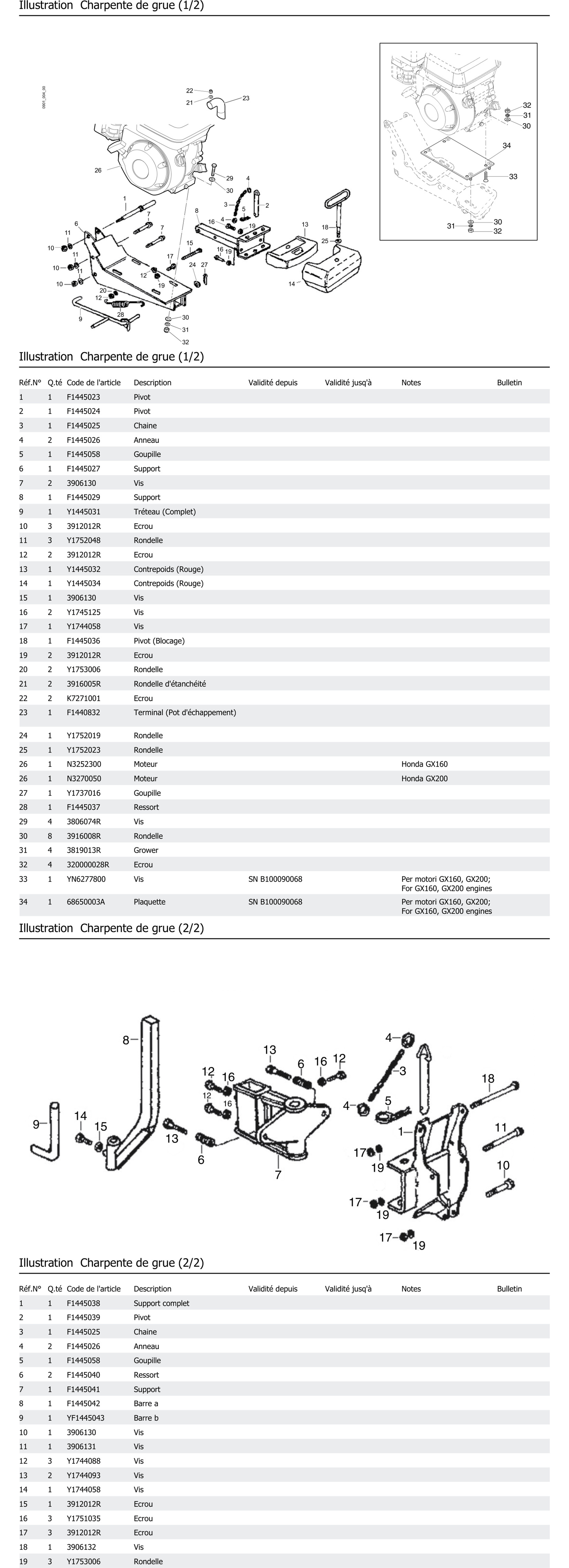 Charpente De Grue 1 2