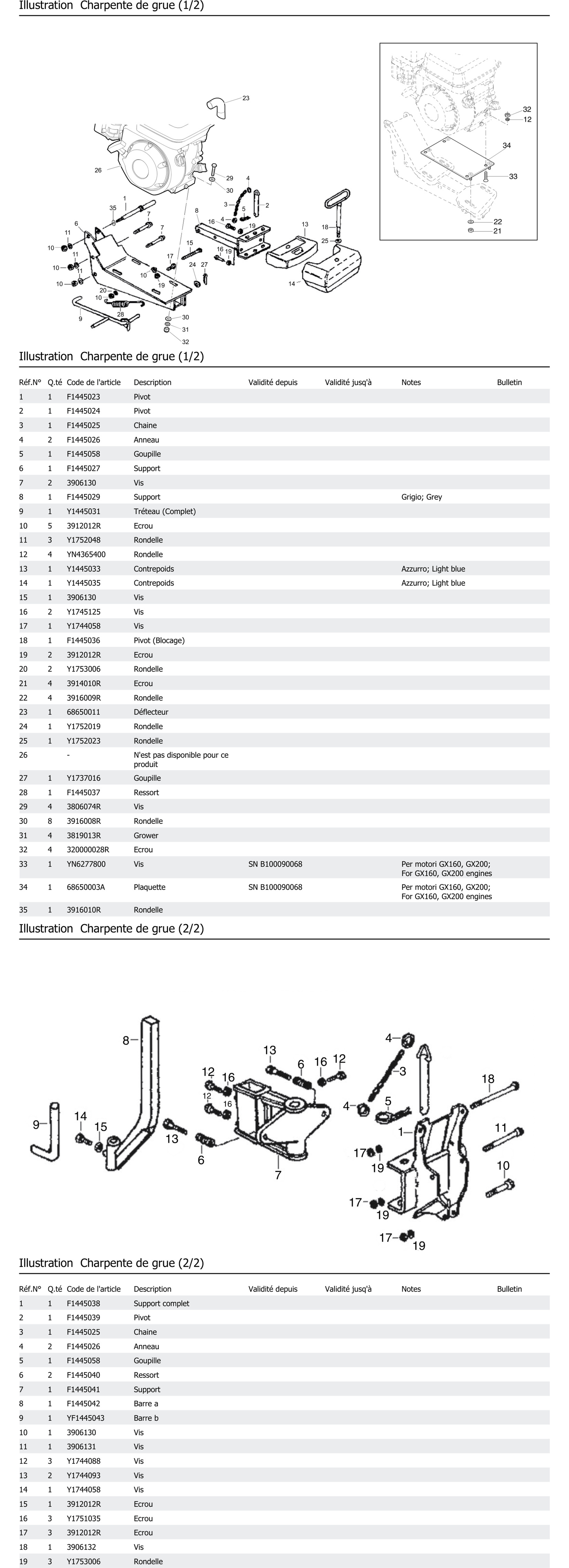 Charpente De Grue 1 2
