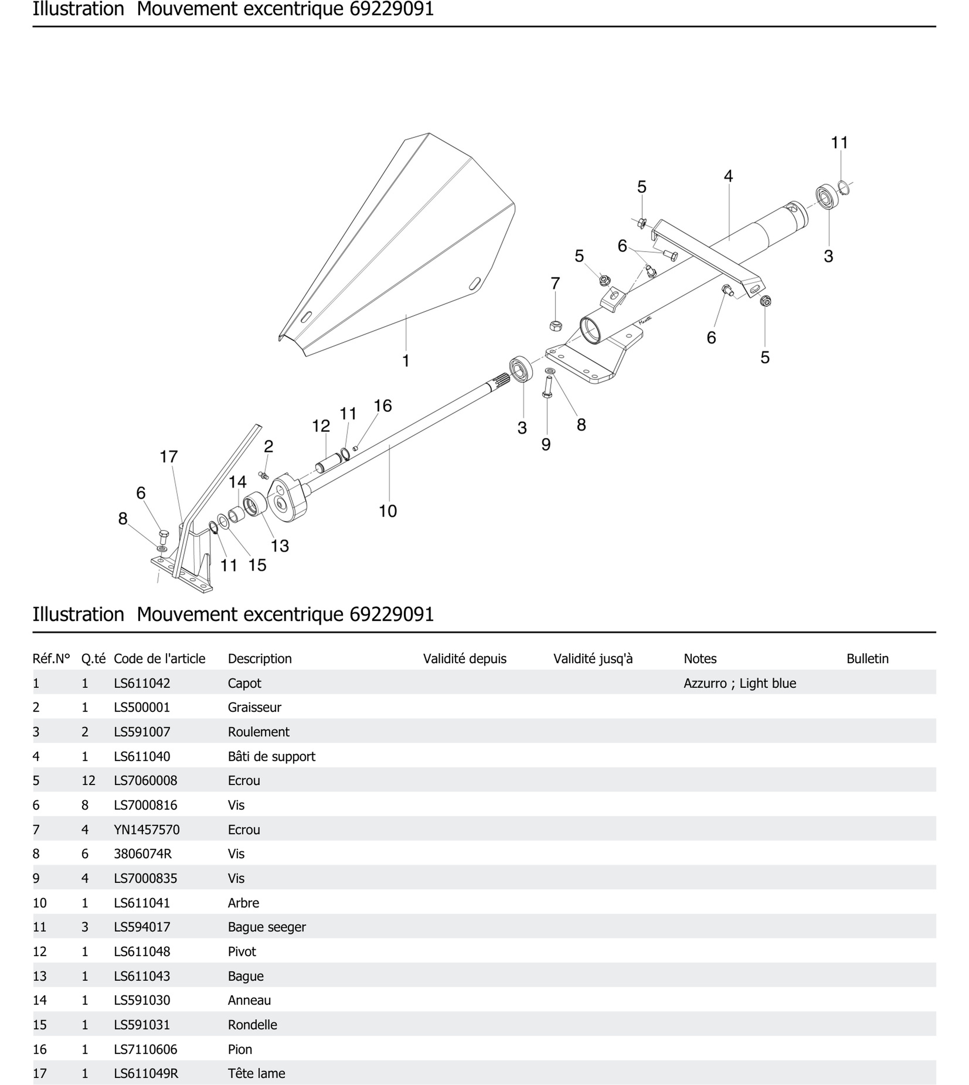 Mouvement Excentrique 69229091