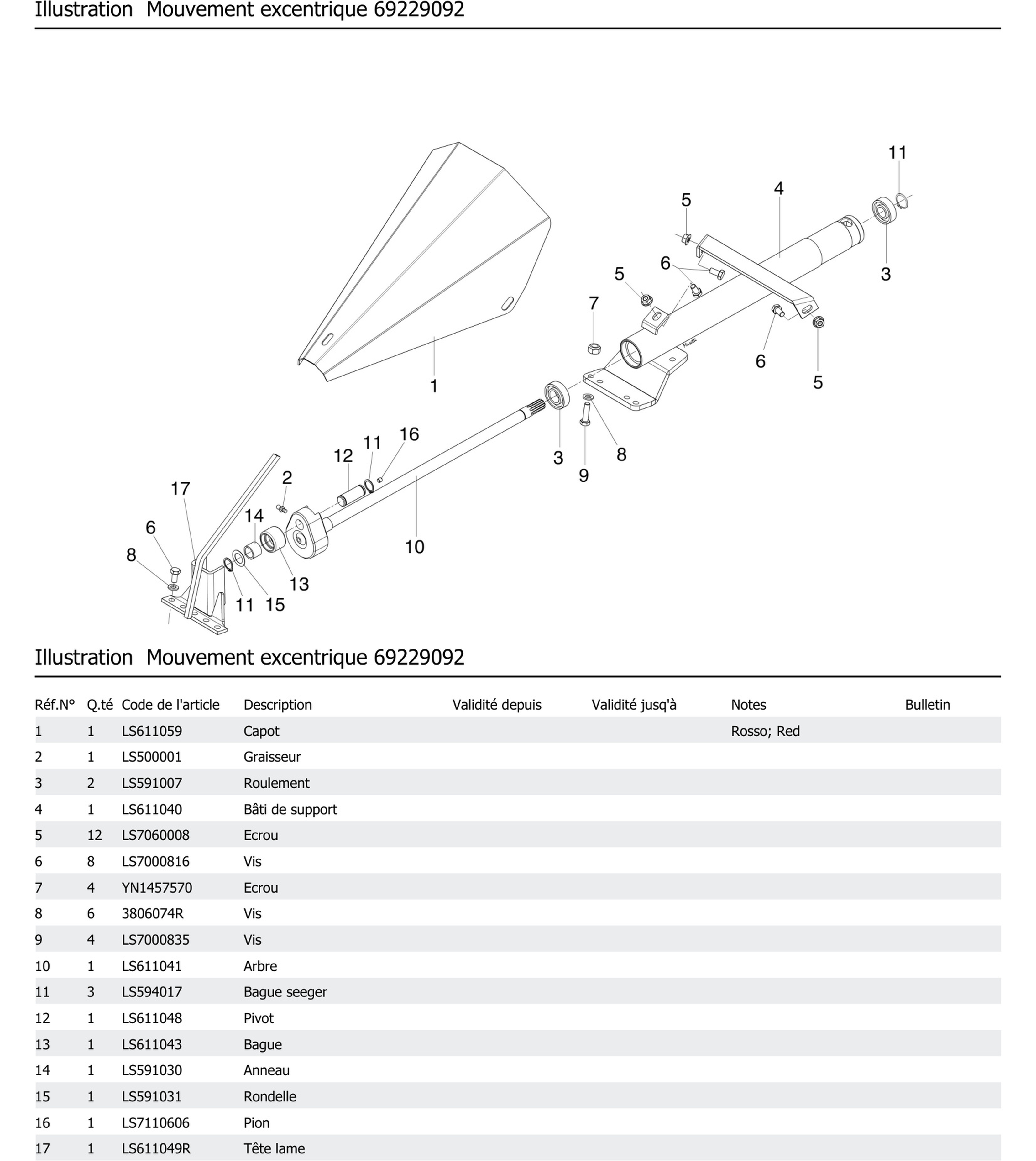 Mouvement Excentrique 69229092