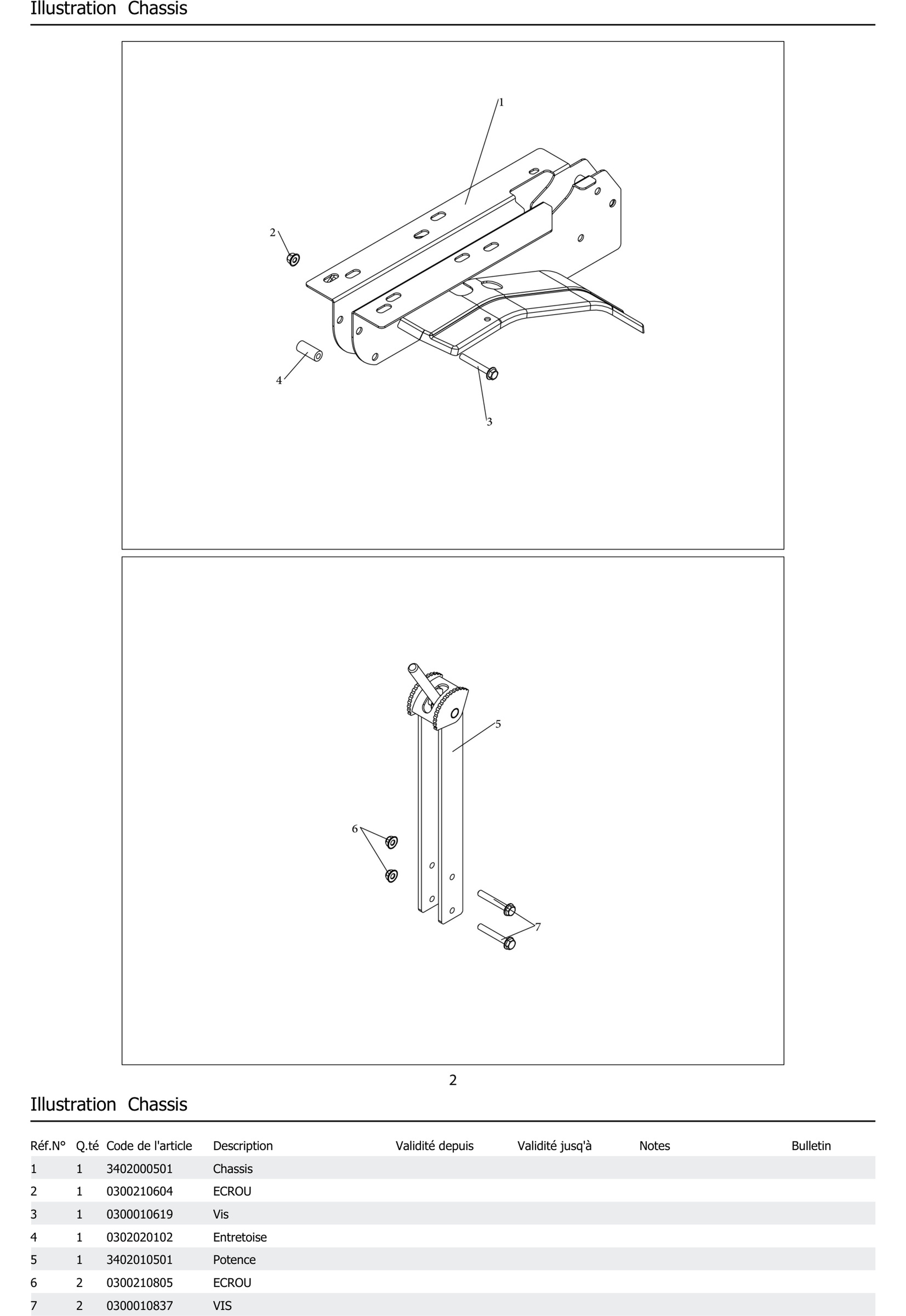 Chassis