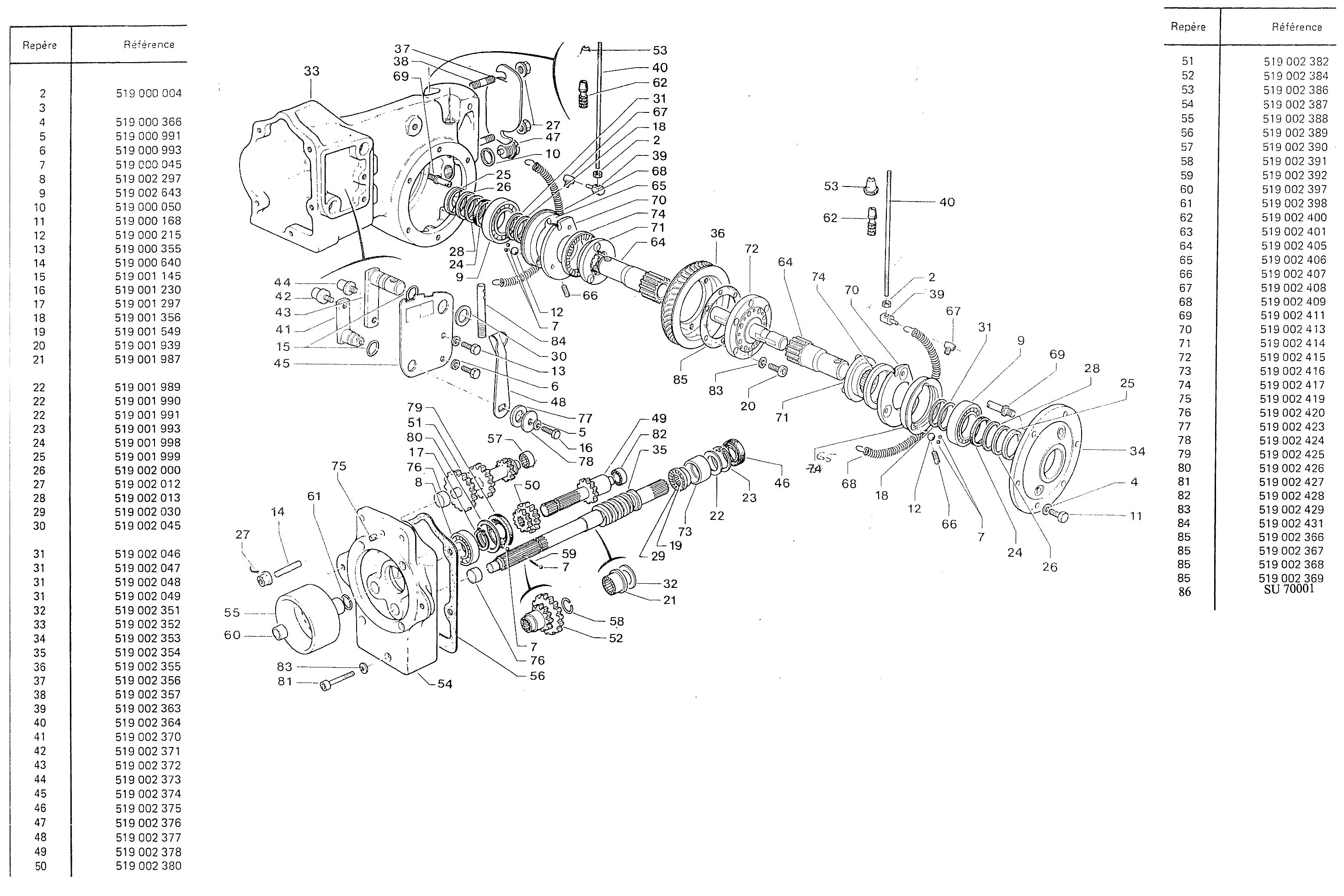 REDUCTEUR POUR STAUB 5000