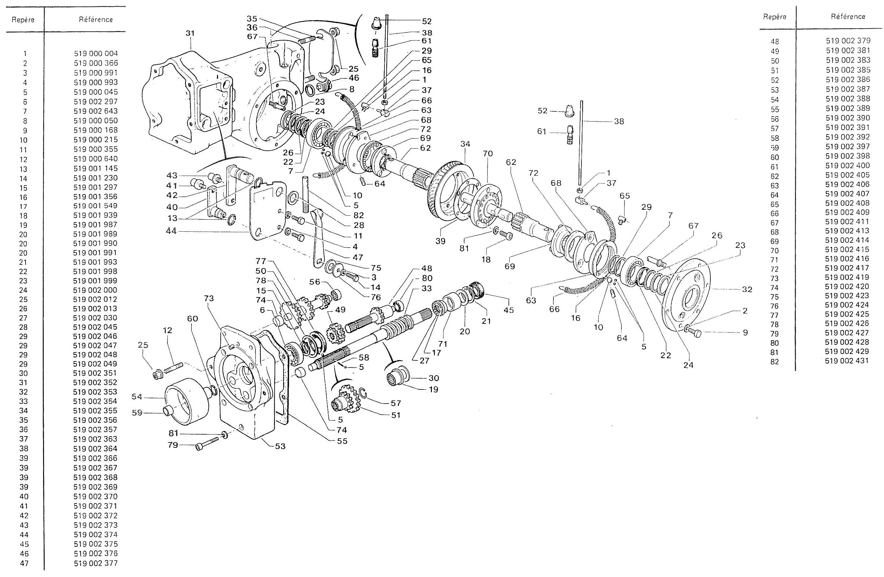 REDUCTEUR POUR STAUB 6000/6500/7000